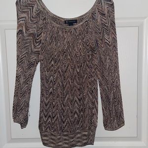 INC • Shimmery Blouse